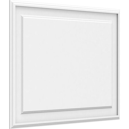Ekena Millwork Legacy Raised Panel Decorative Wall Panel, 32"W x 24"H x 5/8"P WALP32X24X062LEG